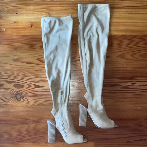 Aldo Winker Over the Knee Boots Size 7.5 - Picture 8 of 9